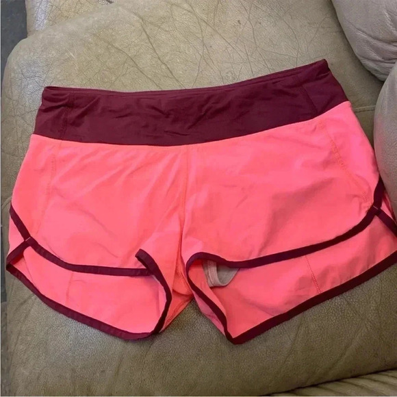 Lululemon run speed shorts  4way stretch - Picture 5 of 8